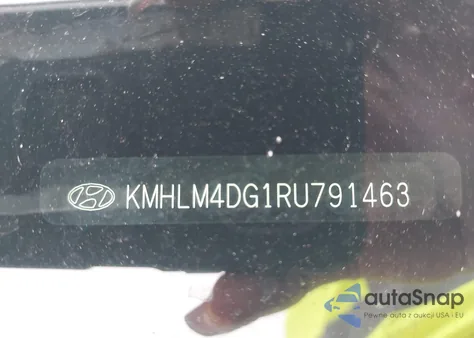 2024 Hyundai Elantra Sel z USA, uszkodzony, nr VIN KMHLM4DG1RU791463